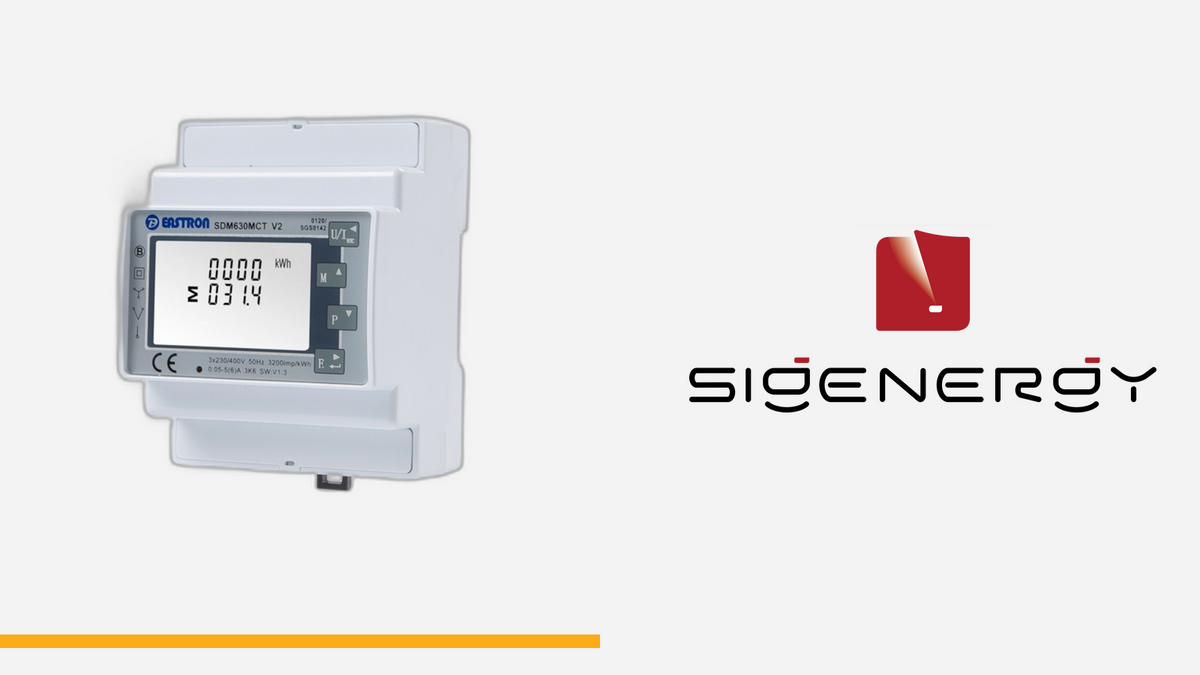 Sigenergy Sigen Sensor TPX-CH, sensore di energia trifase senza trasformatori