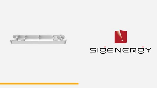 Sigenergy SigenStor Install Kit Base Adjustable, kit di installazione a pavimento con piedini regolabili