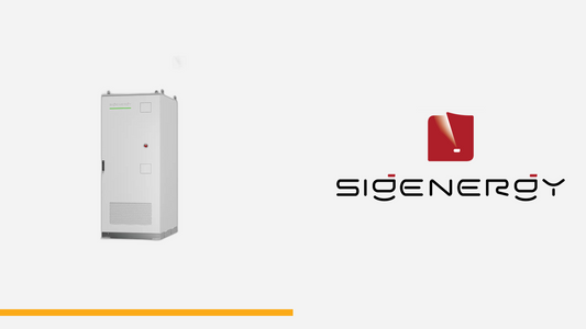 Sigenergy SigenCube 261-2H, sistema di accumulo commerciale all-in-one; immagine indicativa della serie