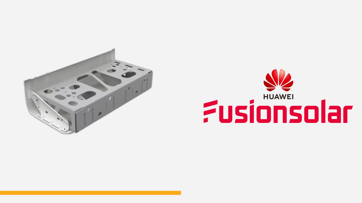 Huawei LUNA2000 S1, staffa di supporto a parete