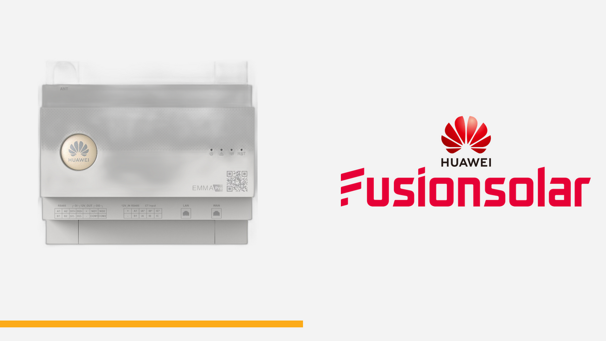 Huawei EMMA-A02, assistente di gestione energetica