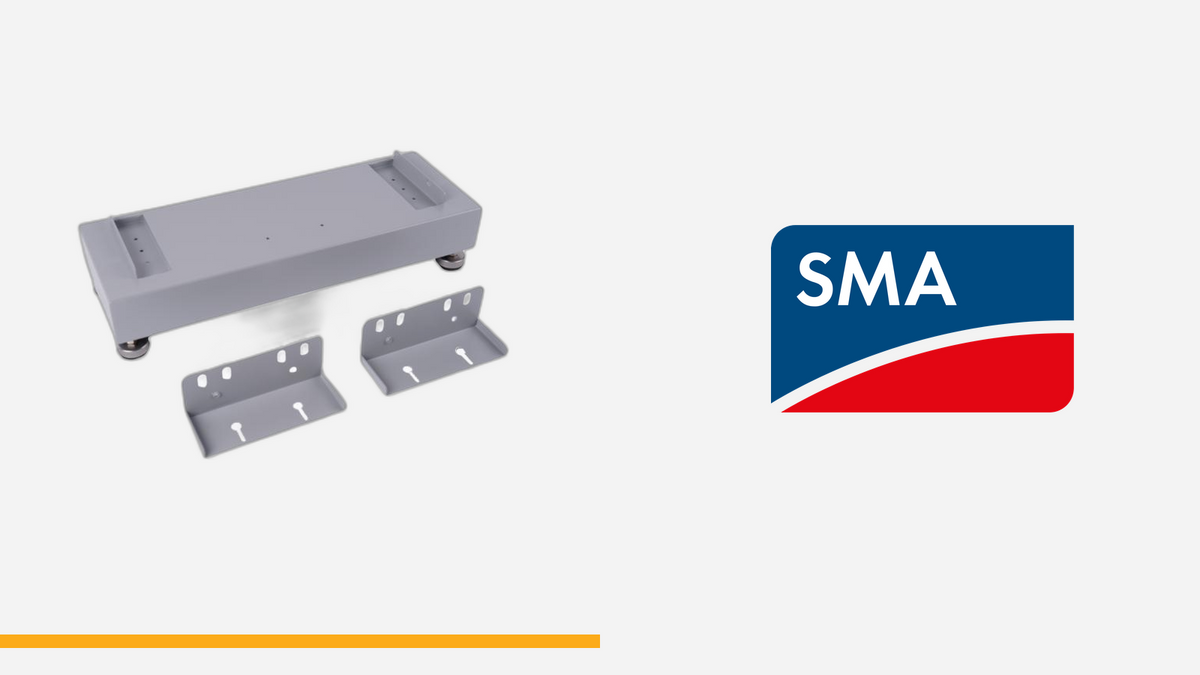SMA Home Storage Base Unit HS-BU-10, base e staffe