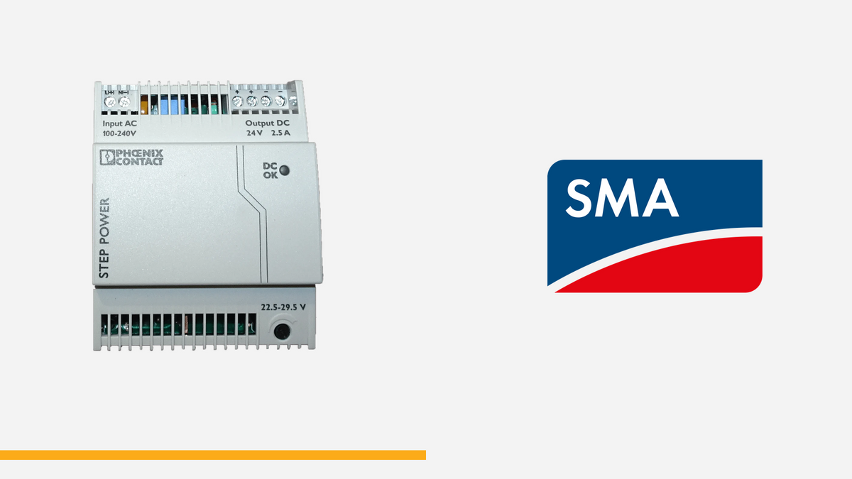 SMA CLCON-PWRSUPPLY - Alimentatore per sistemi di monitoraggio