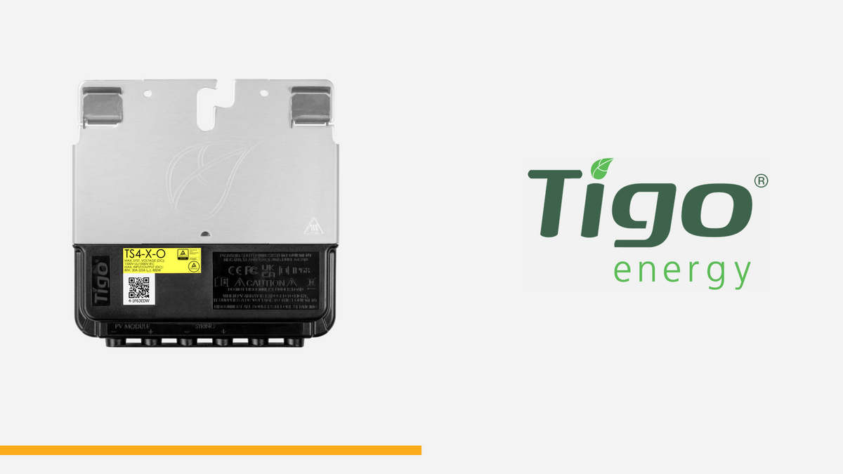 Tigo TS4-X-O, ottimizzatore fotovoltaico