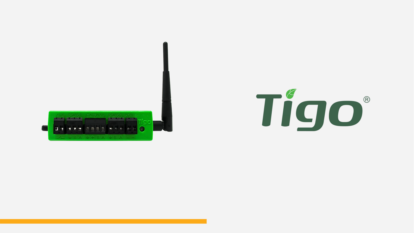 TIGO CLOUD CONNECT ADVANCED (CCA) KIT