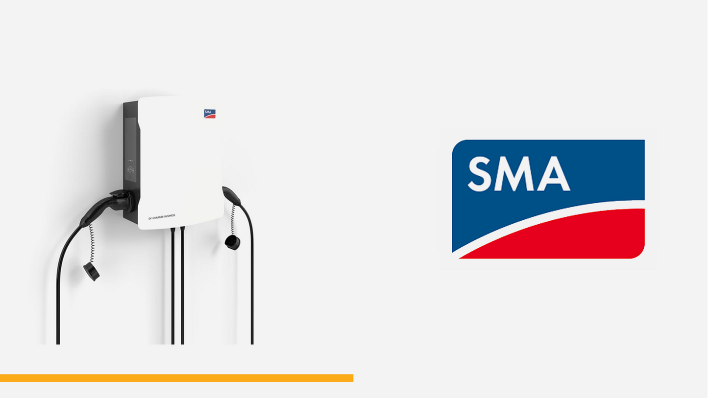 SMA EV Charger EVCB-LB-3AC-10 – Colonnina Trifase con Presa Tipo 2