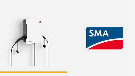 SMA EV Charger Business EVCB-3AC-ECC-10 – Stazione di Ricarica Trifase 22 kW