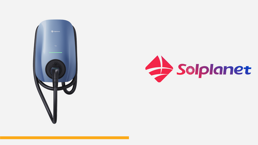 Solplanet SOL7.4H-WP – Wallbox EV Serie Apollo con Cavo Fisso Tipo 2 da 7.4 kW