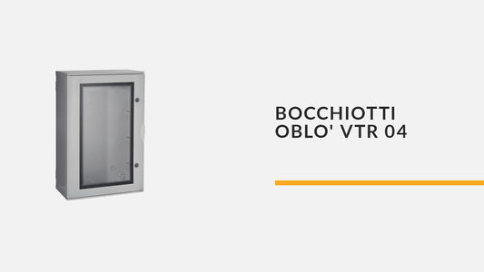 HAGER BOCCHIOTTI OBLO' VTR 04