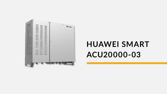 Huawei SmartACU2000-03  Controller per Impianti Fotovoltaici C&I