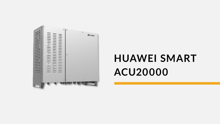Huawei SmartACU2000-01 Smart Array Controller Fotovoltaico – Ecogenera