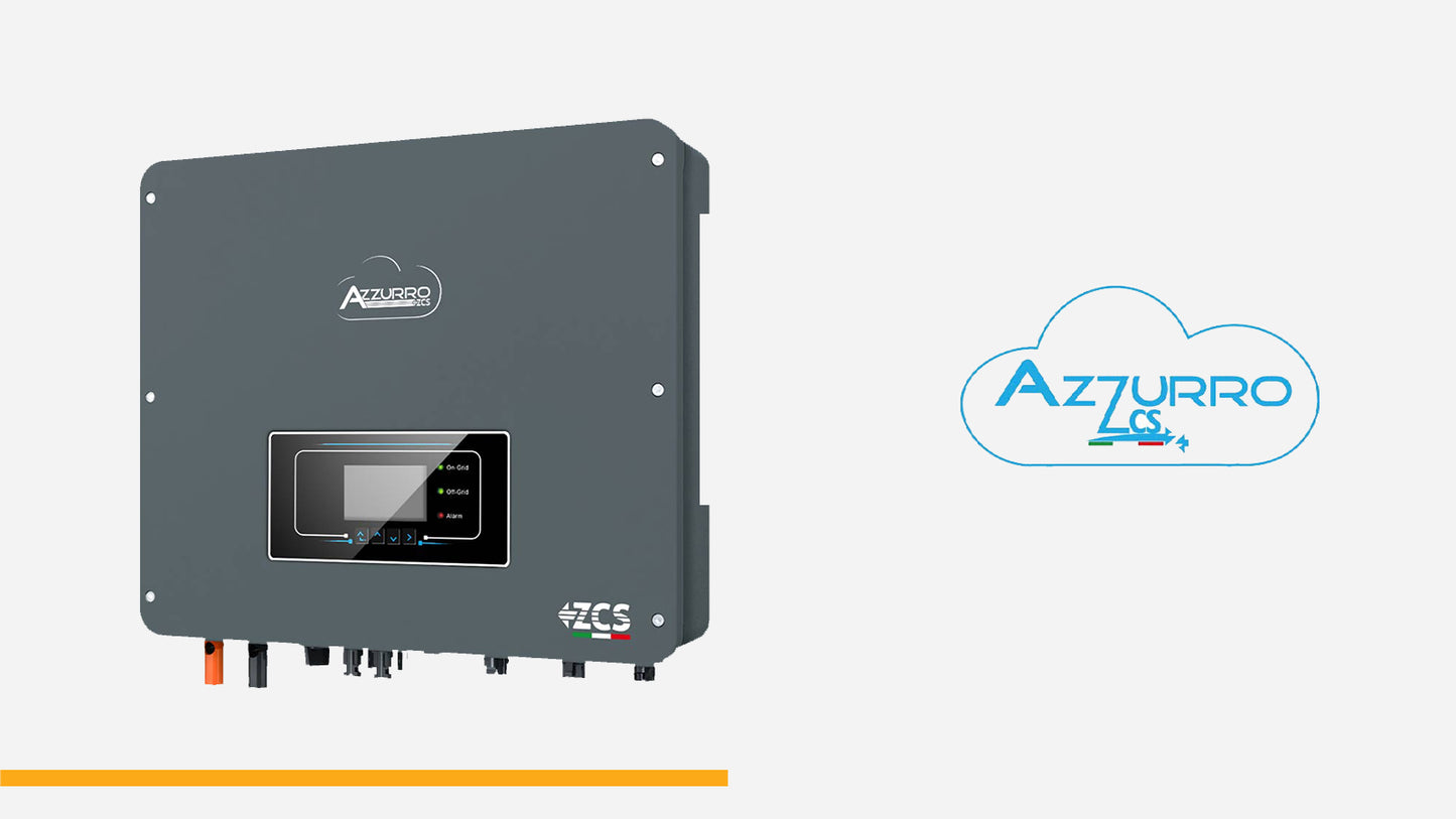 INVERTER 10 KW AZZURRO 3PH HYD10000 ZSS