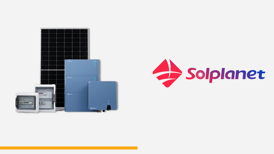 Kit Fotovoltaico Monofase Solplanet 3 kW con Batteria 5 kWh