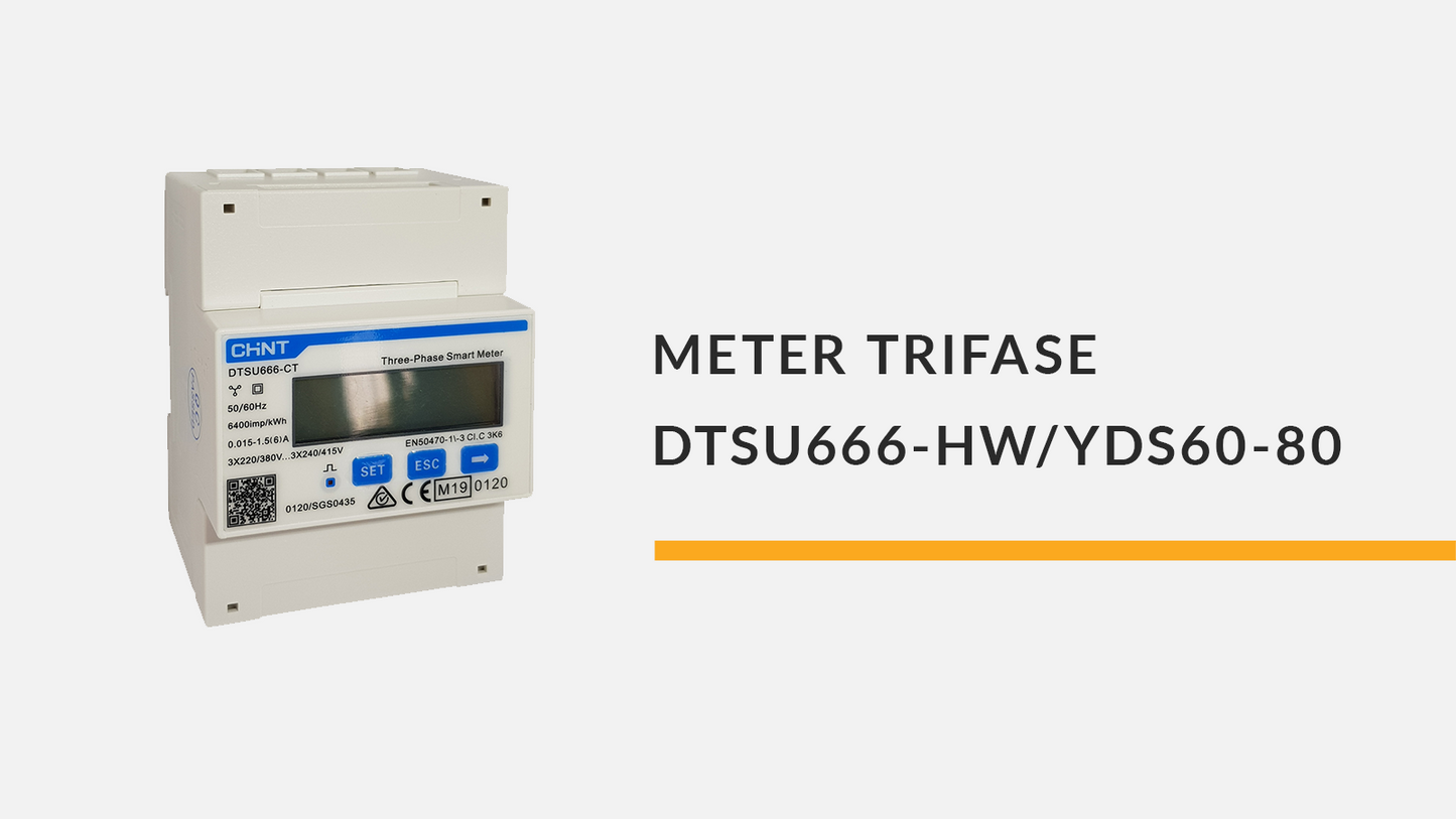 Huawei Meter trifase DTSU666-HW/YDS60-80