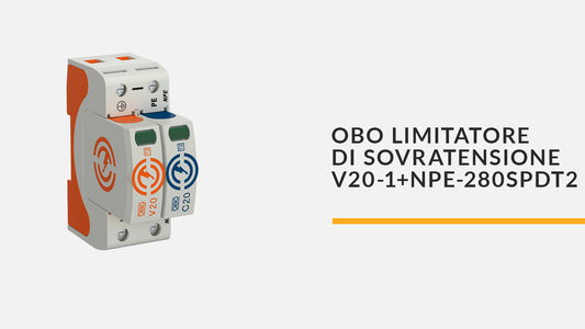 OBO DISPOSITIVO DI PROTEZIONE V20-1+NPE-280 SPD T2 280VPO