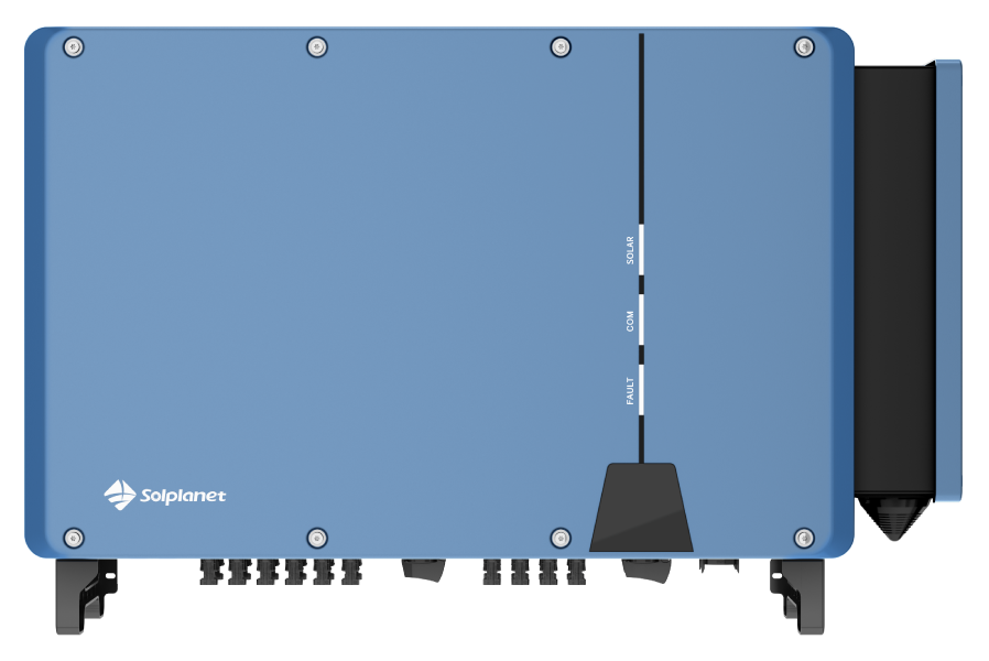 Solplanet ASW110K-LT – Inverter Trifase di Stringa 110 kw