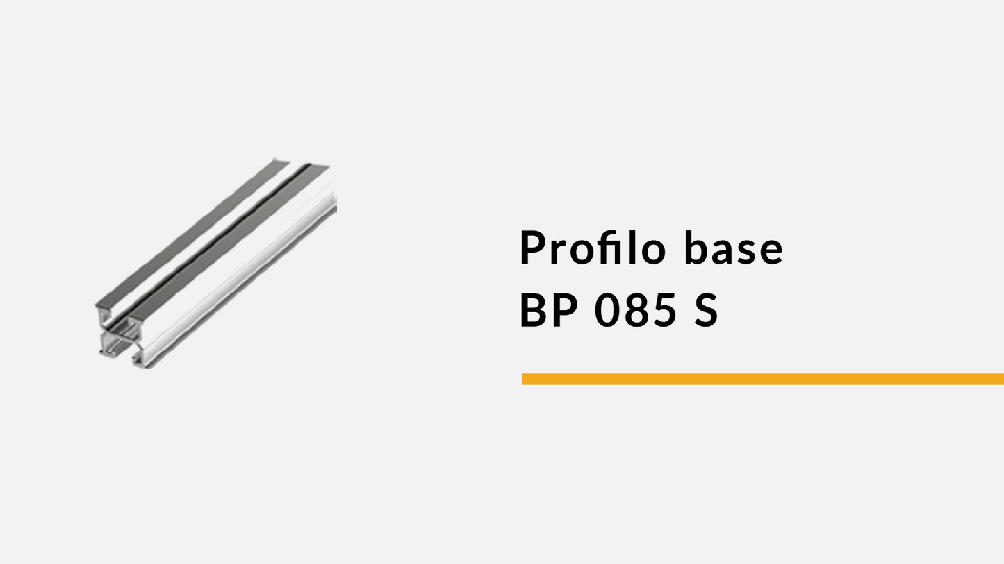 Profilo base BP 085 S da 6,18 m