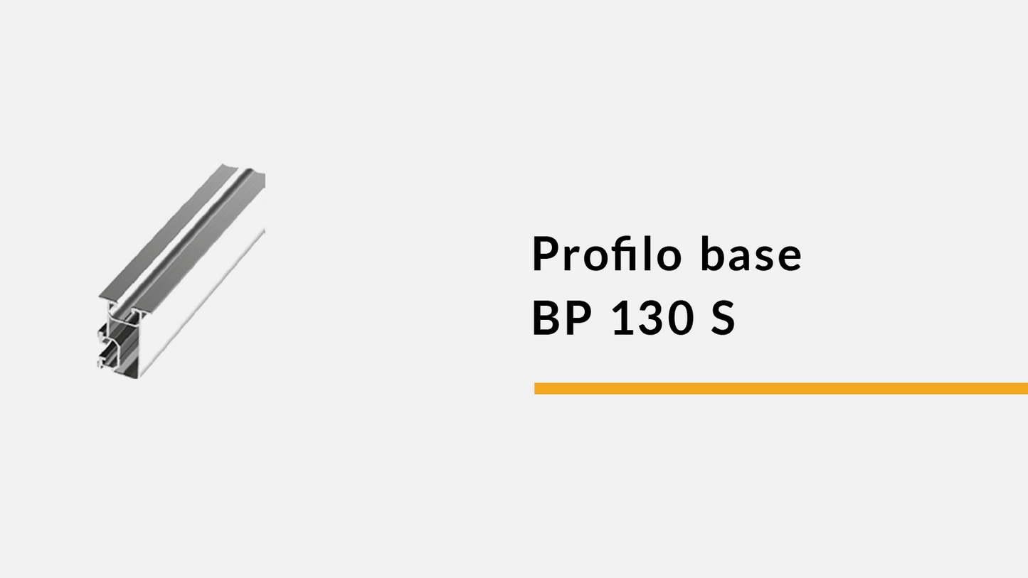 Profilo base BP 130 S da 6,60 m