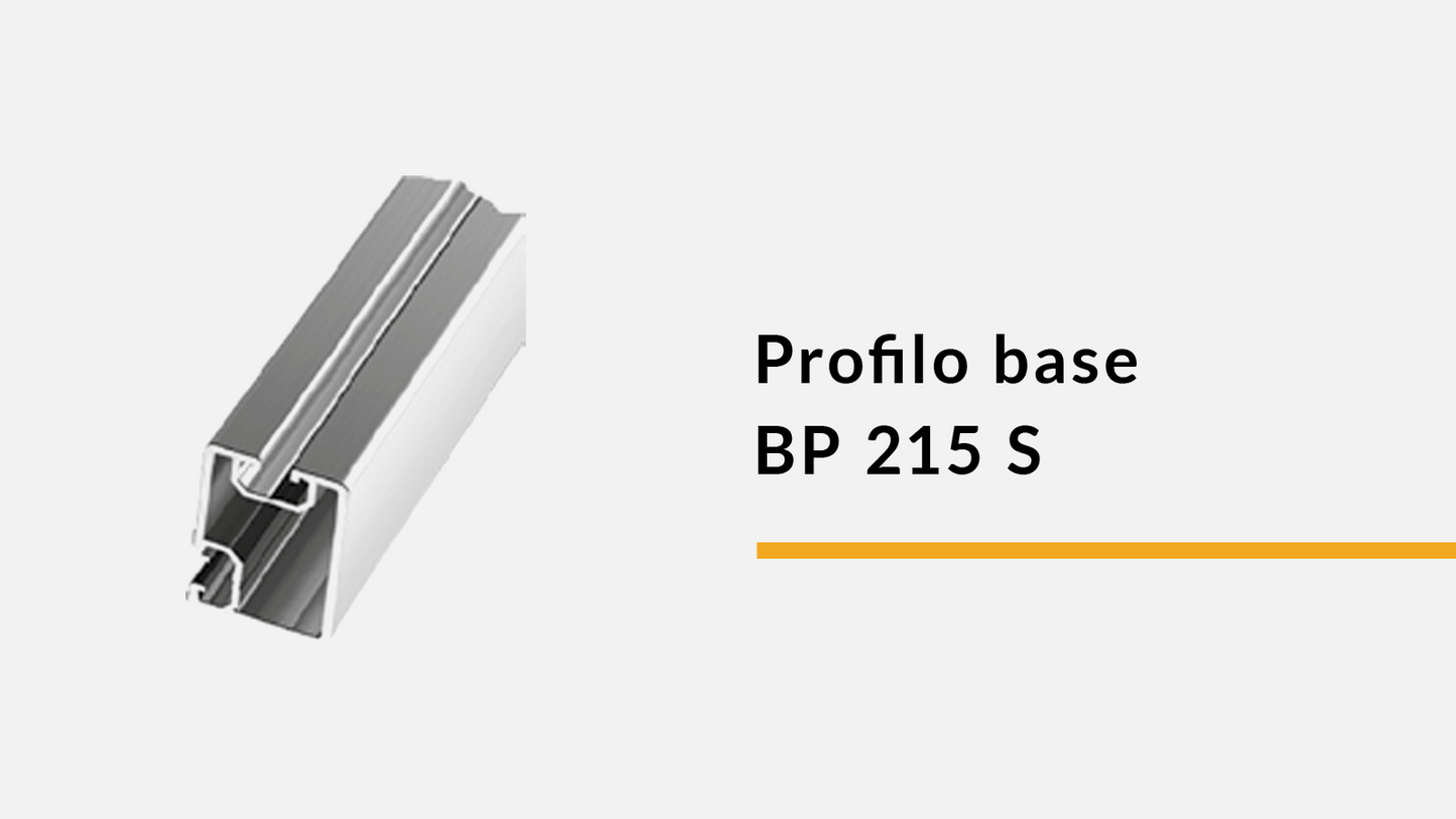 Profilo base BP 215 S da 6,18 m