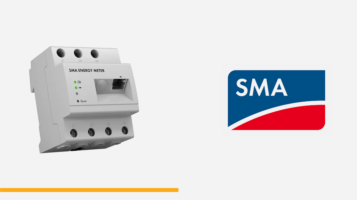 SMA EMETER-20 – Contatore Energia Misura e Monitoraggio Trifase