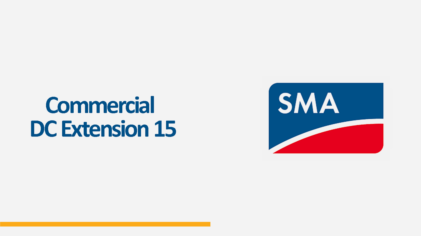 SMA Commercial DC Extension 10 (STOR-BEXT-10-20)