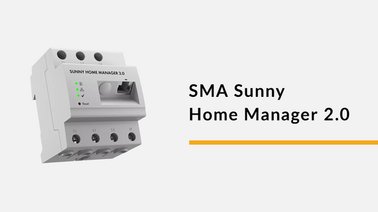 SMA Sunny Home Manager 2.0 – Sistema Monitoraggio Fotovoltaico