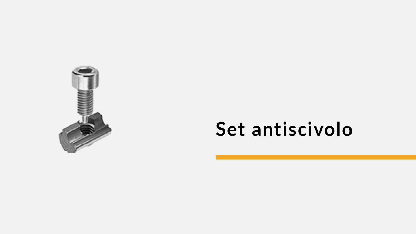 Set antiscivolo (confez. 10 pz)