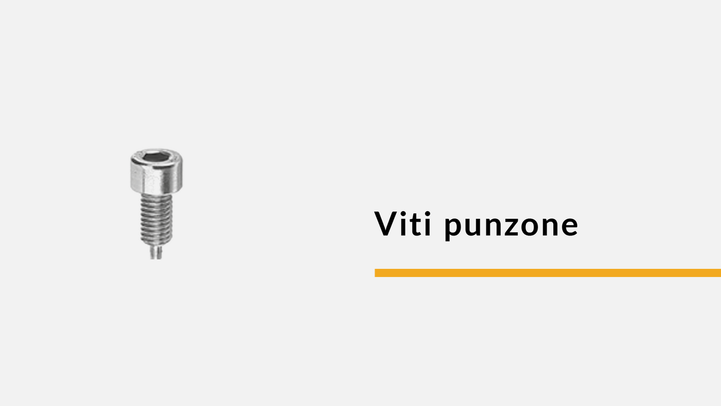 Viti punzone (confez. 50 pz)