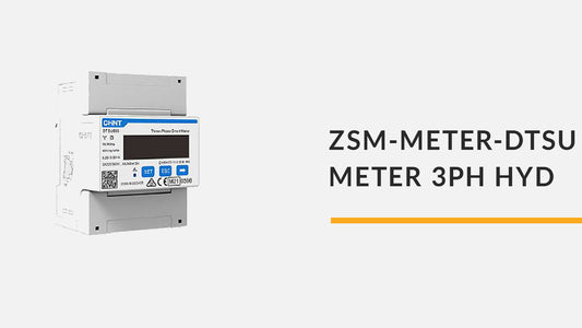 AZZURRO ZSM-METER-DTSU METER 3PH HYD