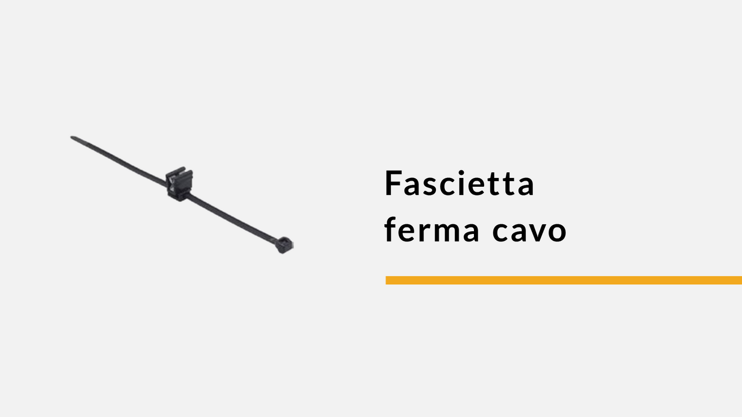 Fascetta ferma cavo