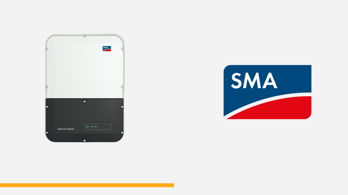 SMA Sunny Boy Storage, inverter per batteria; immagine indicativa della serie